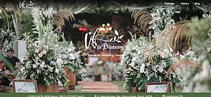 Website Wedding Organizer dan Penyewaan Venue (vilabilabong789.com)