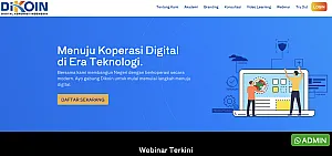 Start Up Pendidikan Perkoperasian Dikoin.id