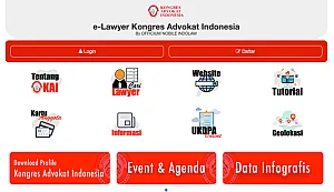 Applikasi Keanggotaan Kongres Advokat Indonesia (e-Lawyer)