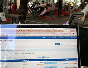 Aplikasi Management Tempat Gym - Master Gym